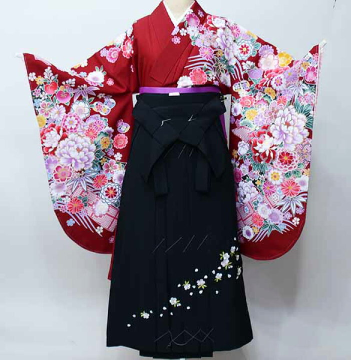 楽天市場】二尺袖 着物 袴フルセット From KYOTO 着物丈は着付けし易い 