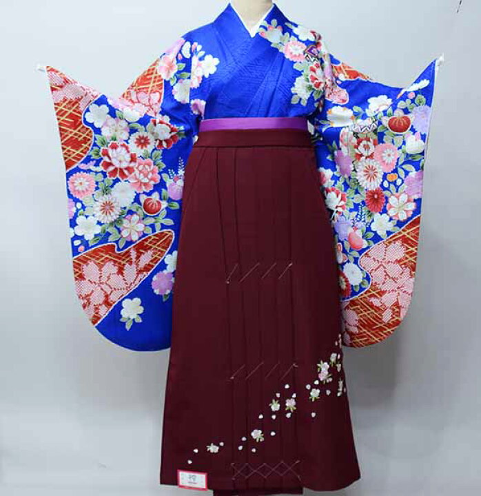 楽天市場】二尺袖 着物 袴フルセット From KYOTO 着物丈は着付けし易い 