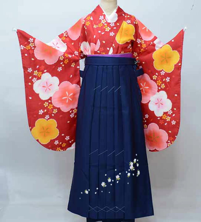 楽天市場】二尺袖 着物 袴フルセット ジュニア用へ直し 135cm〜150cm 