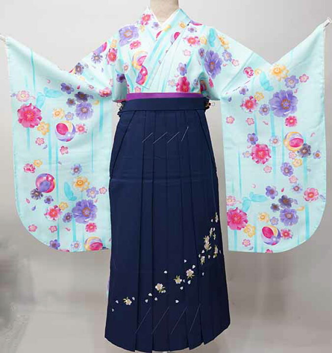楽天市場】二尺袖 着物 袴フルセット ジュニア用へ直し 135cm～150cm 