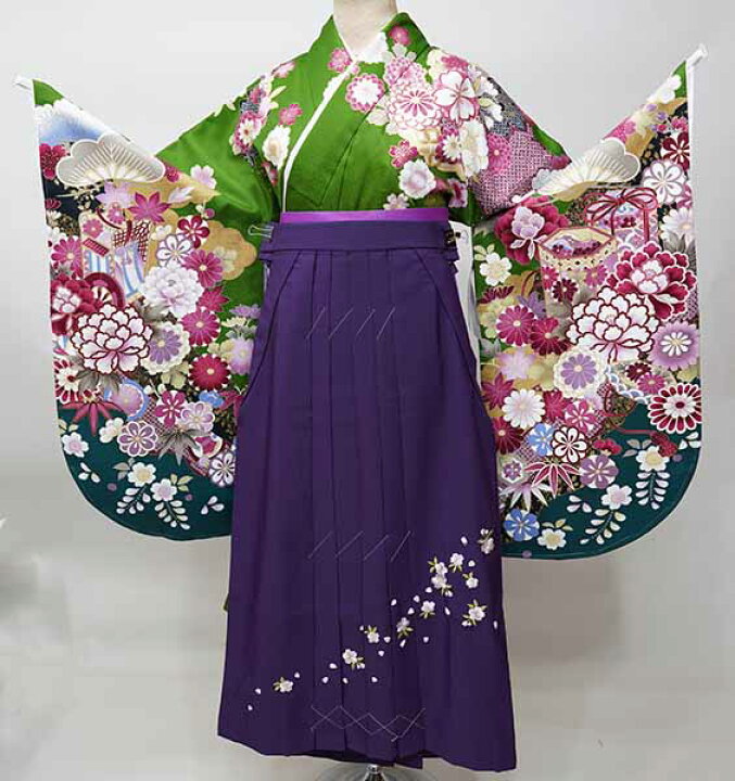楽天市場】二尺袖 着物 袴フルセット ジュニア用へ直し 135cm～150cm 