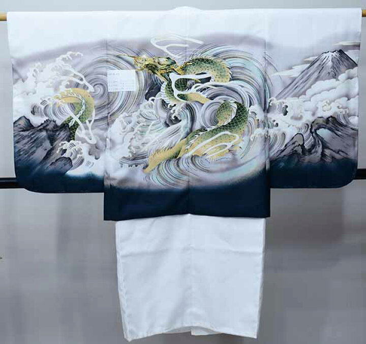 楽天市場】七五三 五歳 男児 羽織・着物・襦袢3点セット 金刺繍 綸子地 