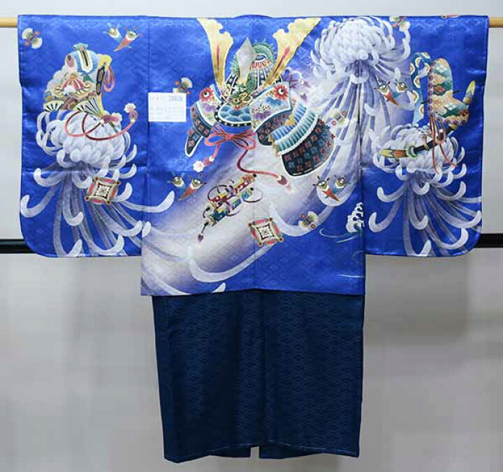 楽天市場】七五三 五歳 男児 羽織・着物・襦袢3点セット 金刺繍 綸子地 