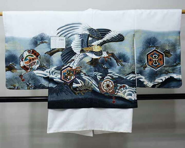 楽天市場】七五三 五歳 男児 羽織・着物・襦袢3点セット 豪華絢爛 金 