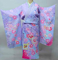 楽天市場】七五三 7歳 着物 総絞りの通販