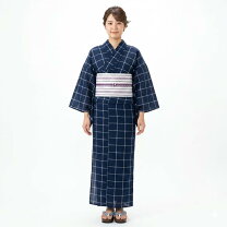 楽天市場】浴衣 しじら織り（浴衣｜和服）：レディースファッションの通販