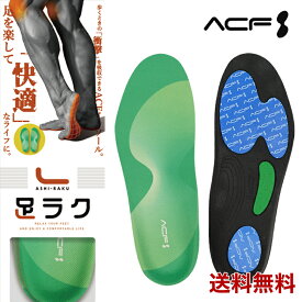 期間限定価格【ACF人工軟骨素材！】 インソール 衝撃吸収 アーチサポート insole 人工軟骨素材 ACF 高性能 軽量 抗菌 消臭 防臭 立ち仕事 膝ストレス軽減 かかと スポーツ シークレット スニーカー 革靴 中敷き 足裏 痛み 疲れにくい土踏まず レディース メンズ 送料無料