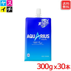 アクエリアス 300gハンディーパック x30本 1ケース 送料無料 【メーカー直送】