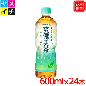 爽健美茶 600ml x24本 1ケース 送料無料 【メーカー直送】