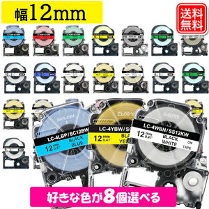 �e�v���e�[�v 12mm �e�[�v�F���I�ׂ�8�Z�b�g �L���O�W���p �e�v��PRO �݊� �e�[�v�J�[�g���b�W ���S�� �t���[�`���C�X ���[���֑�������