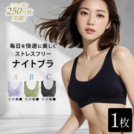 【500円OFFクーポン・17日9:59迄】 ナイトブラ 【単品】 3タイプ単品 育乳ナイトブラ ブラジャー 育乳ブラ ノンワイヤーブラ 脇高 昼夜兼用ブラ 下着 スポーツブラ スポブラ 無地 痛くない 　プレミーナ 『ラクブラ24 』 送料無料 RP