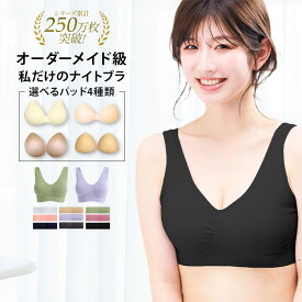 【500円OFFクーポン・17日9:59迄】 ナイトブラ 【単品】 育乳ナイトブラ ブラジャー 育乳ブラ ノンワイヤーブラ 脇高 昼夜兼用 下着 スポーツブラ スポブラ 無地 痛くない 30代 40代プレミーナ 『ラクブラ24 ノーマル 単品』送料無料 RP