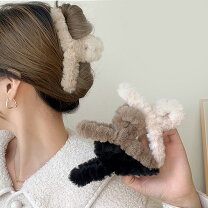 楽天市場】もこもこ（ヘアクリップ｜ヘアアクセサリー）：レディース 