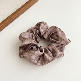 ヘアゴム 全3種 シュシュ 花柄 豹柄 黒 デイリー オフィス おしゃれヘアアクセサリー 髪留め ヘッドアクセサリー パーティー 可愛い キュート ヘアアレンジ レディース 大人 子供【acc00189】
