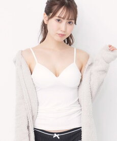 【500円OFFクーポン・17日9:59迄】 ブラキャミ ブラトップ カップ付き タンクトップ 『 モダールソフトカップキャミソール 』 ブラキャミソール トップス 下着 インナー フリー S M L LL ランジェリー ヨガ 授乳 キャミ