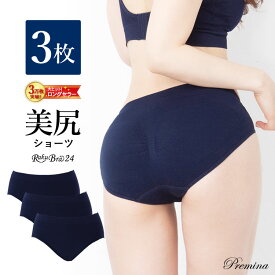 【500円OFFクーポン・17日9:59迄】 3枚組 ショーツ ラクブラ24セットアップ パンティ レディース ショーツ インナー 下着 深履き 深ばき 深め 立体成型 ルームウェア デイリー ぽっこりお腹 美尻 パンツ すっぽり ラクブラショーツ