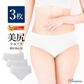 【500円OFFクーポン・17日9:59迄】 3枚組 ショーツ ラクブラ24セットアップ パンティ レディース ショーツ インナー 下着 深履き 深ばき 深め 立体成型 ルームウェア デイリー ぽっこりお腹 美尻 パンツ すっぽり ラクブラショーツ