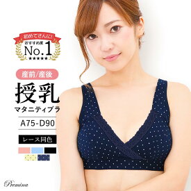 【500円OFFクーポン・17日9:59迄】 ナイトブラ 育乳ナイトブラ ブラジャー 育乳ブラ ノンワイヤーブラ 脇高 昼夜兼用 下着 スポーツブラ スポブラ 無地 痛くない 30代 40代 プレミーナ 『授乳マタニティブラ』 送料無料 クロスオープン カシュクール