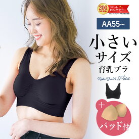 【500円OFFクーポン・17日9:59迄】 ナイトブラ 育乳ナイトブラ ブラジャー 育乳ブラ ノンワイヤーブラ 脇高 昼夜兼用 下着 スポーツブラ スポブラ 無地 痛くない 30代 40代 プレミーナ 『ラクブラ24・プチ 交換用パッドセット』 送料無料 痩せ型 小柄女性