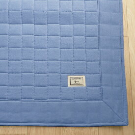 涼感SALE！[60%オフクーポン] デニムラグ 190×240cm 185×185cm 130×185cm ラグ カーペット 綿100% 洗える キルティングラグ イブル カーペット ラグマット ラグ 洗えるマット オールシーズン 夏用