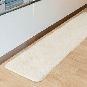 ���������I[60%�I�t�N�[�|��] �ӂ�ӂ� �V���M�[�L�b�`���}�b�g 50×180cm 50×240cm 50×270cm ���� �ё�25mm ���O ���O�}�b�g ����~�ߕt �k�� ������� ���O �H �~ �L�b�`�� �䏊 ������� ���r�b�g�t