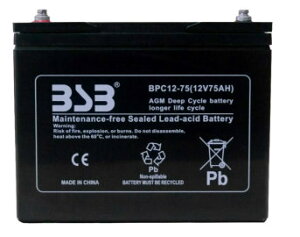 BPC12-75FBPCobe[12V-75Ah(10ԗeʁjyszyEEꕔnւ̔zsz