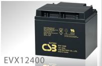 EVX12400:小形制御弁式密閉形鉛蓄電池(12V-40Ah)CSBバッテリー