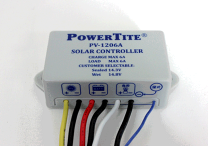 PowerTite（未来舎） PVコントローラー　PV-1212D1A 充放電コントローラー タイマー付 / POWER TITE 未来舎 PV-1212D1