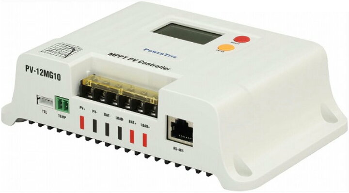 楽天市場】PV-12MG10：未来舎 MPPTコントローラー 10A・PowerTite 