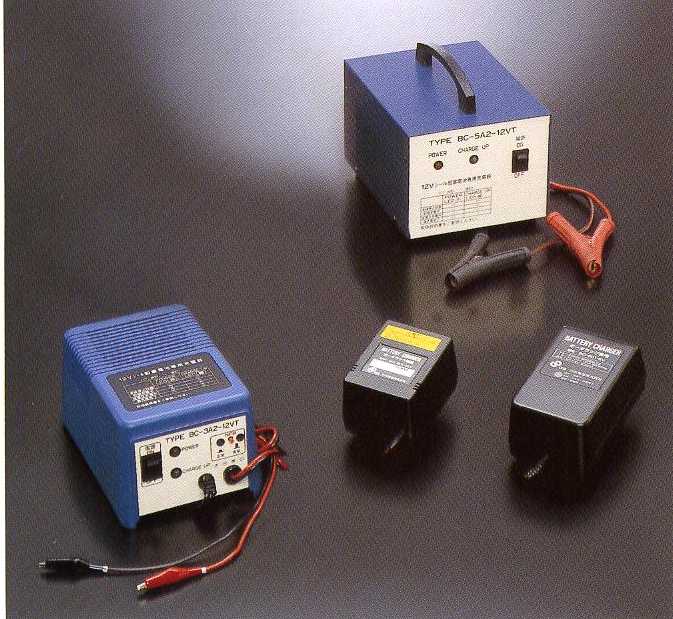 最安値 限定特価 ユアサNPシリーズ専用充電器：24V用 BC-5A2-24VT