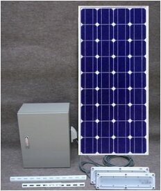 発電くん140・ベランダ太陽光発電キット・家庭用蓄電池