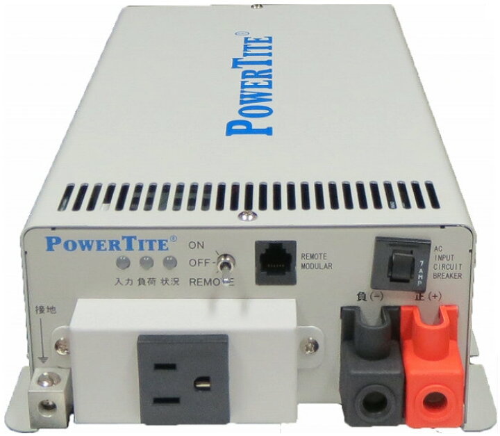楽天市場】FI-SU603C-12VDC：転送スイッチ式正弦波インバーター(600W 