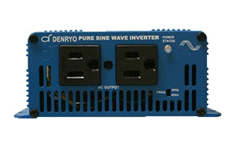 楽天市場】SK120-112：DC-AC正弦波インバーター(120W-12V)・電菱製 