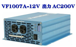 VF1007A-12VDC-200VAC ɁEgCo[^[(1000W-12V oAC200V)