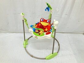 【中古】 Fisher・price レインフォレスト ジャンパルー フィッシャープライス ベビー用品 H8518438