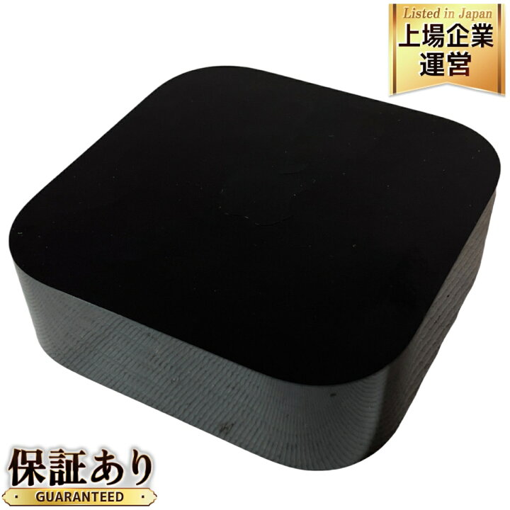 楽天市場】美品 【中古】 Apple TV 4K Wi-Fi + Ethernetモデル 3rd Gen  