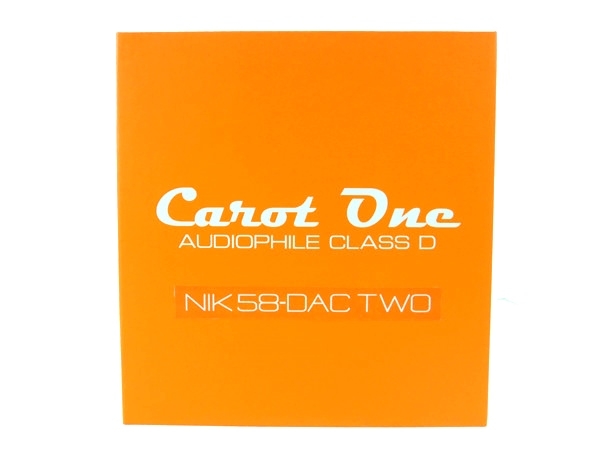 楽天市場】美品【中古】Carot One AUDIOPHILE CLASS D NIK58-DAC TWO