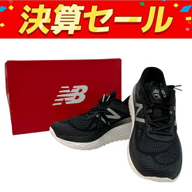 未使用 【中古】 ニューバランス MMORBK フレッシュフォームモア ランニングシューズ ブラック 26cm 2E NB 未使用 C10175065