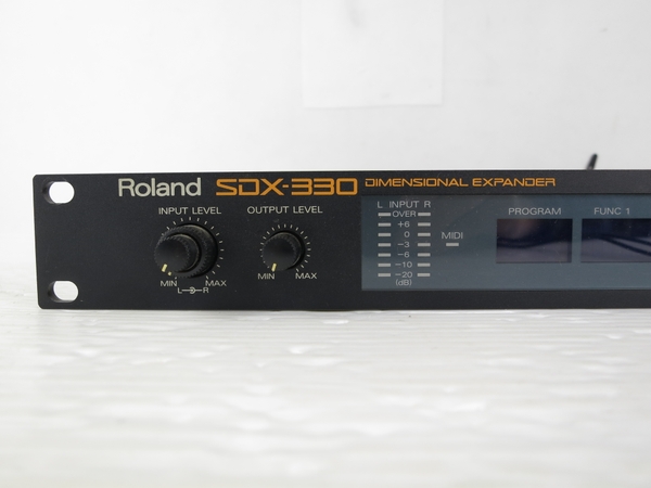 【中古】中古 Roland SDX-330 DIMENSIONAL EXPANDER レコーディング DTM PA機器 O2146412 |  ReRe（安く買えるドットコム）