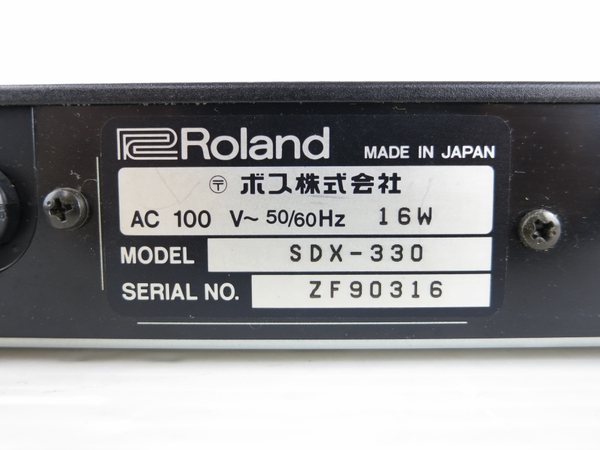 楽天市場】【中古】中古 Roland SDX-330 DIMENSIONAL EXPANDER