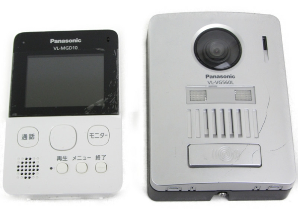 春早割 Panasonic インターフォン VL-VG560L VL-MGD10 sushitai.com.mx