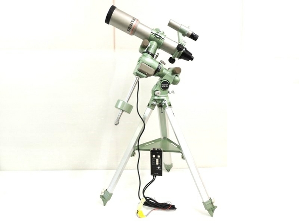 楽天市場】【中古】PENTAX 天体 望遠鏡 赤道儀 架台付 75SDHF MS-3N