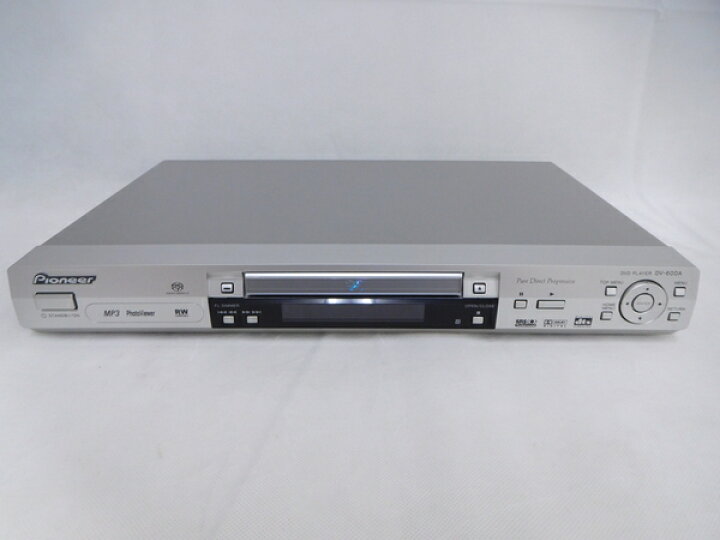 売れ筋アイテムラン Pioneer DV-600A-S DVD-Audio SACD対応DVDプレーヤー