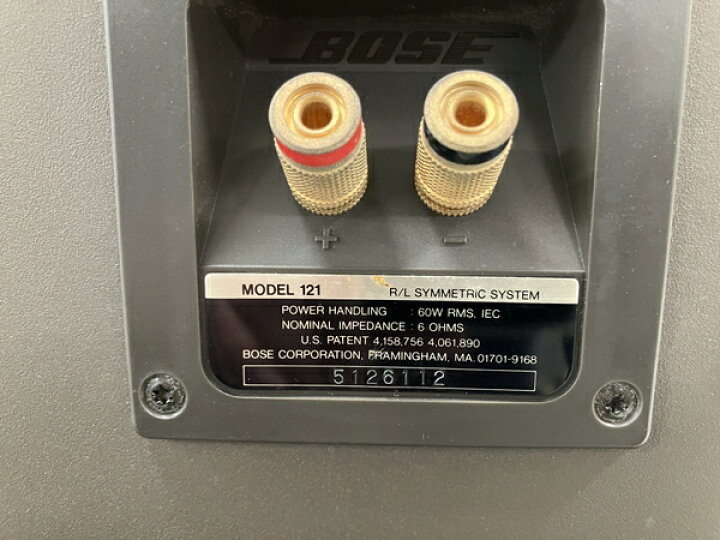 楽天市場】【中古】 BOSE Model 363(121+242) SYSTEM スピーカー ペア 