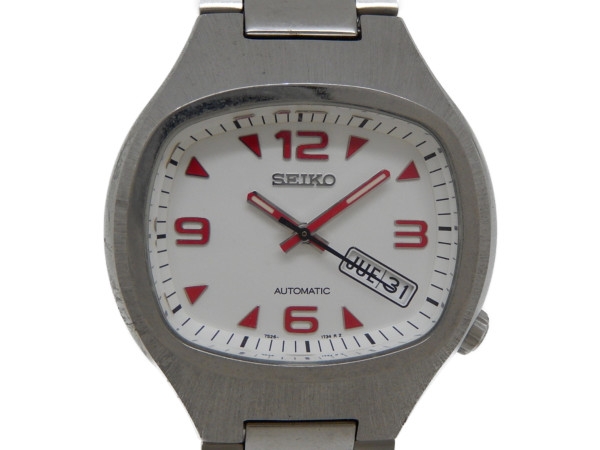 【中古】 SEIKO セイコー S-WAVE 7S26-5010 腕時計 自動巻き デイト メンズ Y4036120 |  ReRe（安く買えるドットコム）