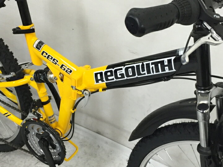 楽天市場】美品 【中古】 REGOLITH レゴリス CES-62 MTB26-18 