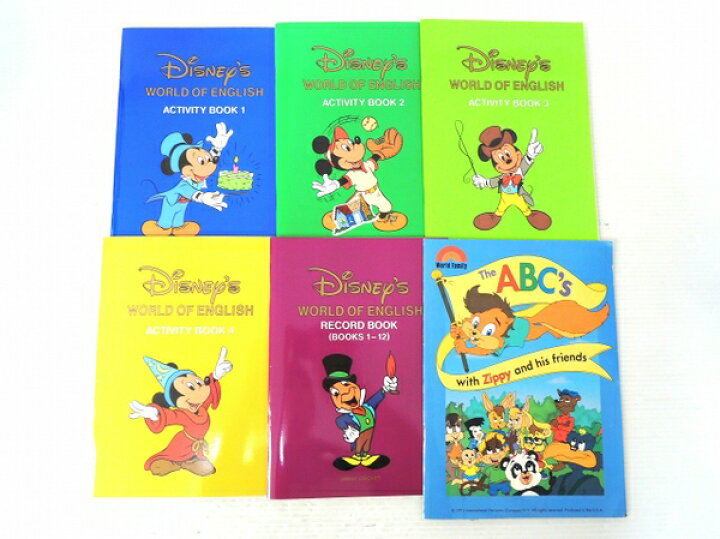 数量は多 ディズニー Disney S World Of English Fun With Words Book1 2 Sing Along Book1 4 本 英語教材 Www Thewalldogs Com