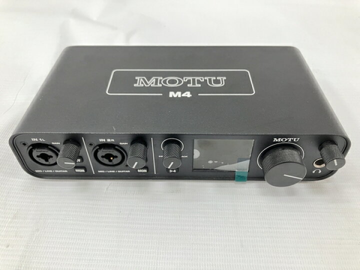 楽天市場】【中古】 MOTU M4 オーディオインターフェース 音響 
