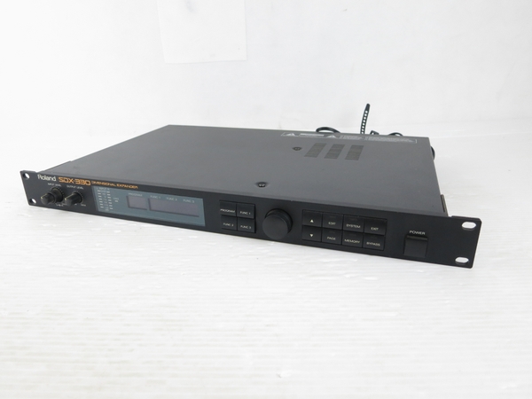 【中古】中古 Roland SDX-330 DIMENSIONAL EXPANDER レコーディング DTM PA機器 O2146412 |  ReRe（安く買えるドットコム）