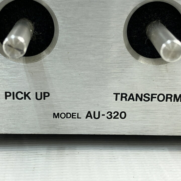 楽天市場】【中古】 DENON AU-320 MC昇圧トランス オーディオ機器 